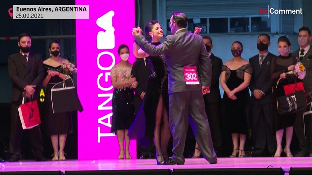 Tango Dünya Kupası Dans Yarışması'nın kazananları belli oldu