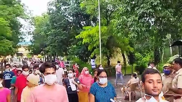 रीट : कोटा में प्रथम पारी में 81.41 एवं द्वितीय पारी में 79.48 प्रतिशत परीक्षार्थी रहे उपस्थित