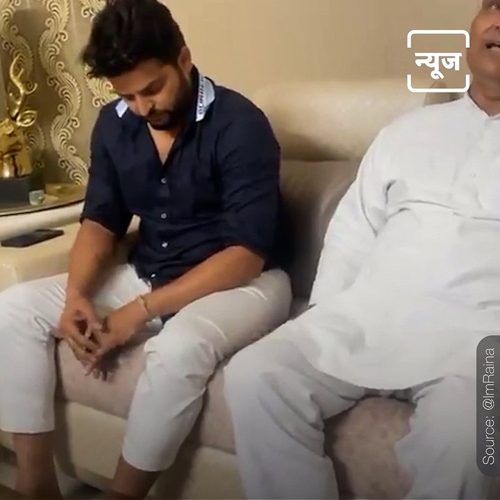 Video Of Suresh Raina's Father Singing Goes Viral