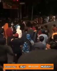 Pembalapan liar joki nabrak penonton parah!!!