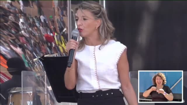 Yolanda Díaz, tajante: Vamos a derogar la reforma laboral