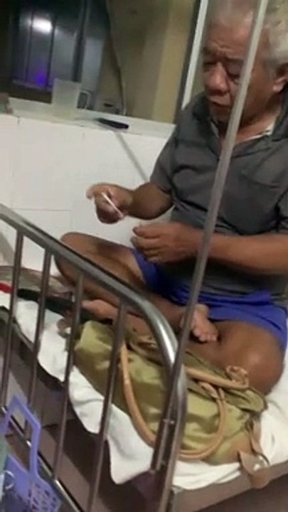 In the middle of the night in the hospital, the old man showed how to overcome ghosts, when ghosts pressed, Nữa đêm trong bệnh viện ông lảo chỉ cách khắc chế ma, khi ma đè