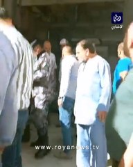 اصابات بسقوط مصعد "موقف سيارات" في وسط البلد بعمان