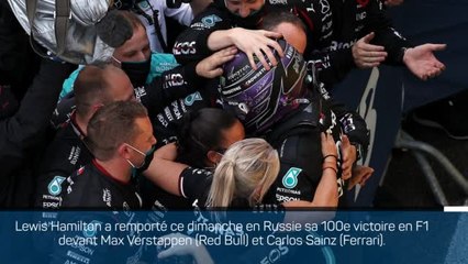 F1 - Hamilton s'impose en Russie