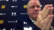 Brian Kelly Talks Drew Pyne - Defense