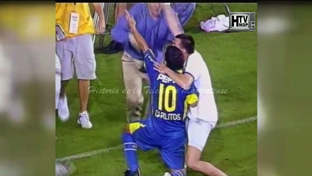 MAURICIO MACRI PRESIDENTE DE BOCA JUNIORS ENOJADO POR LA VENTA DE CARLOS TEVEZ 26-11-2004