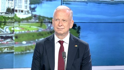 Le Magazine du Dimanche 26 septembre 2021 avec Ingo Herbert Ambassadeur d'Allemagne en Côte d'Ivoire