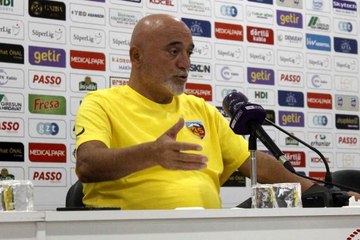 Hikmet Karaman: "Oynadığımız 3 zorlu maçtan 4 puan aldık"