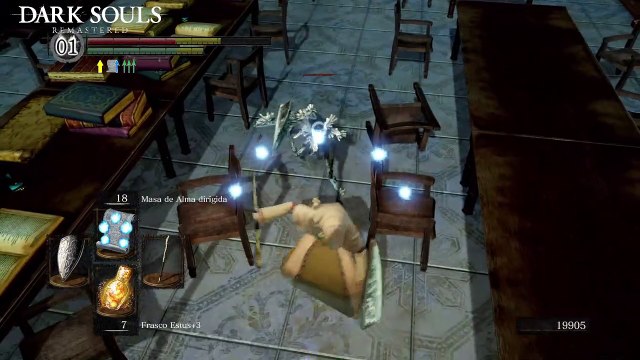 DARK SOULS REMASTERED #22 Hechizo Dragon Blanco - Logan sombrero grande - canalrol 2021