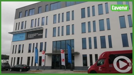 Le projet Aquilis s'étend à Jambes : 5000 m² de bureaux à louer