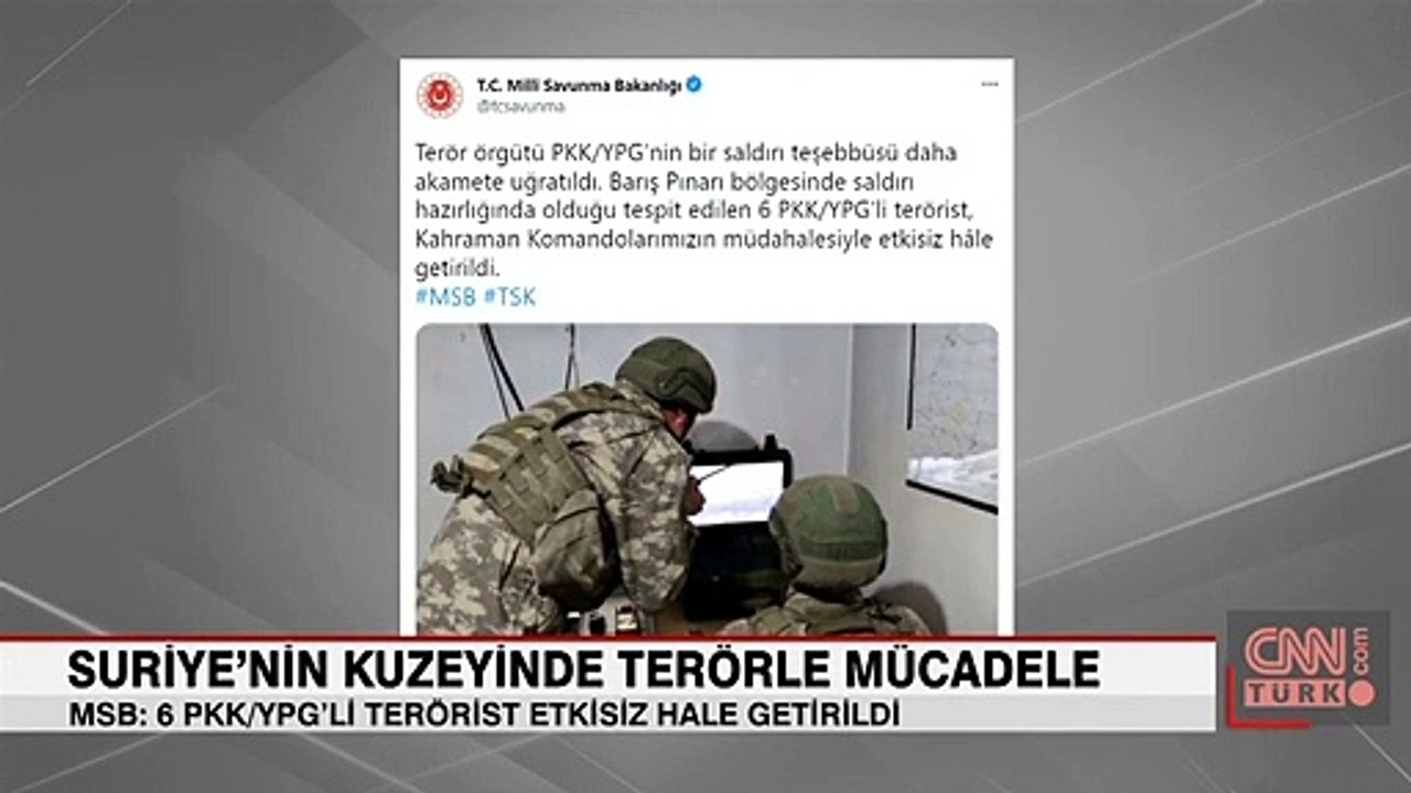 Komandolar, teröristlerin inlerini başlarına yıkmaya devam ediyor