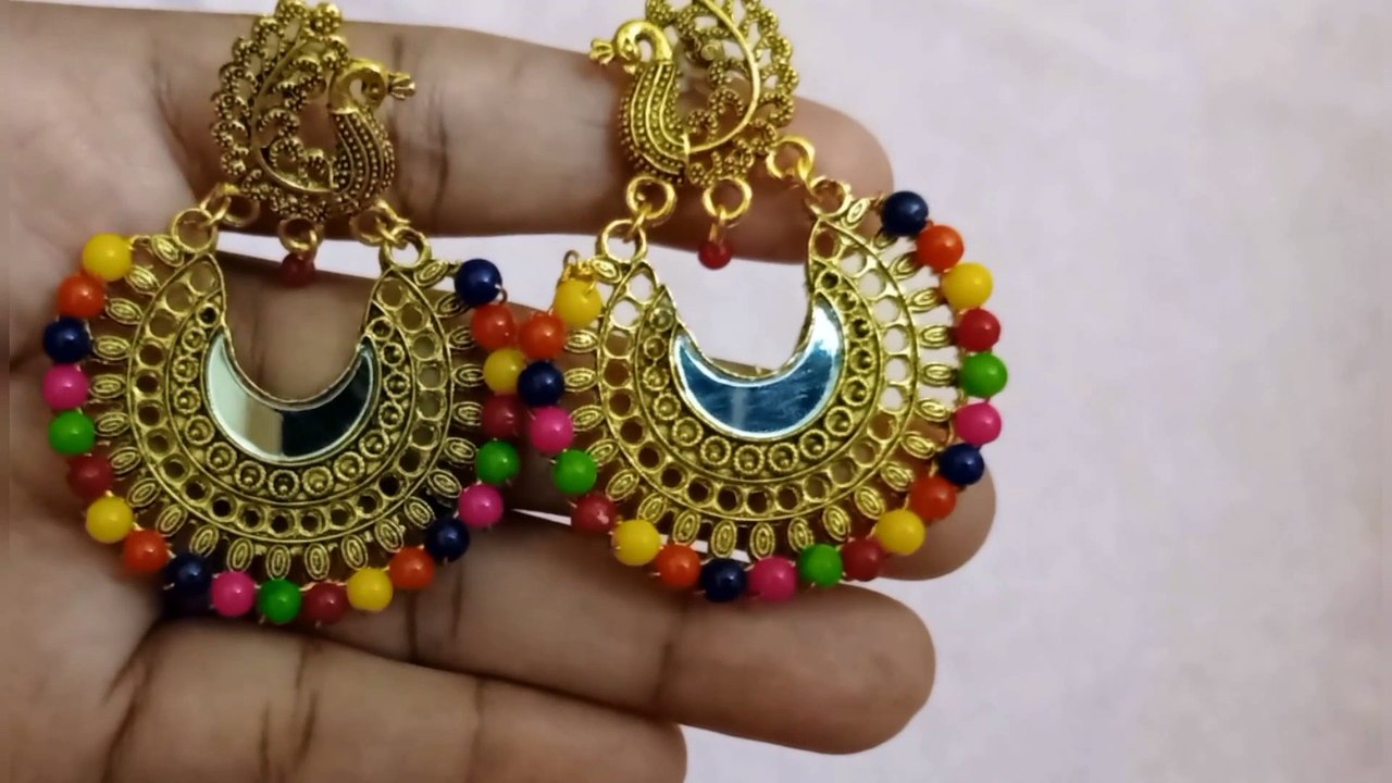My earring and fancy jewellery collection | D's kitchen