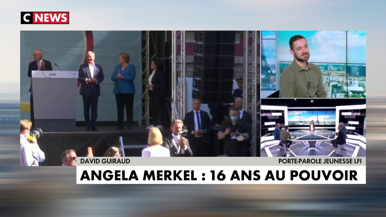 David Guiraud : «Les Allemands ont des intérêts différents»