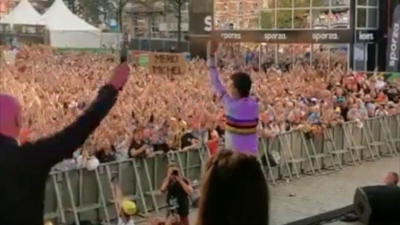 Championnat du monde sur route 2021 - Le numéro de Julian Alaphilippe qui conserve son titre mondial : "Je ne pensais pas que j'étais capable de tenir"