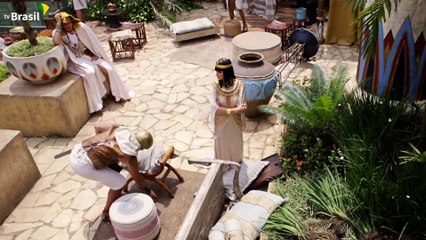 Os Dez Mandamentos 23/09/2021 Capítulo 148 Completo