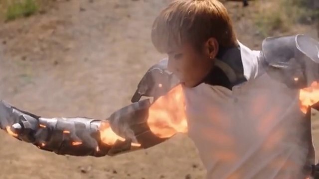 One Punch Man Vs Genos In Real Life | Best Action