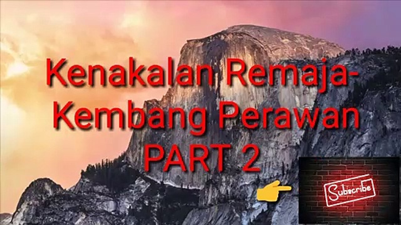Kenakalan remaja enak sesaat bikin ketagihan. Part 2