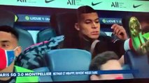 El enojo de Mbappé con Neymar: 