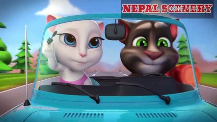 Mayako Sugandha TOM VERSION _ The Cartoonz Crew _ Yogesh kaji _ Sarika Ghimire __HD