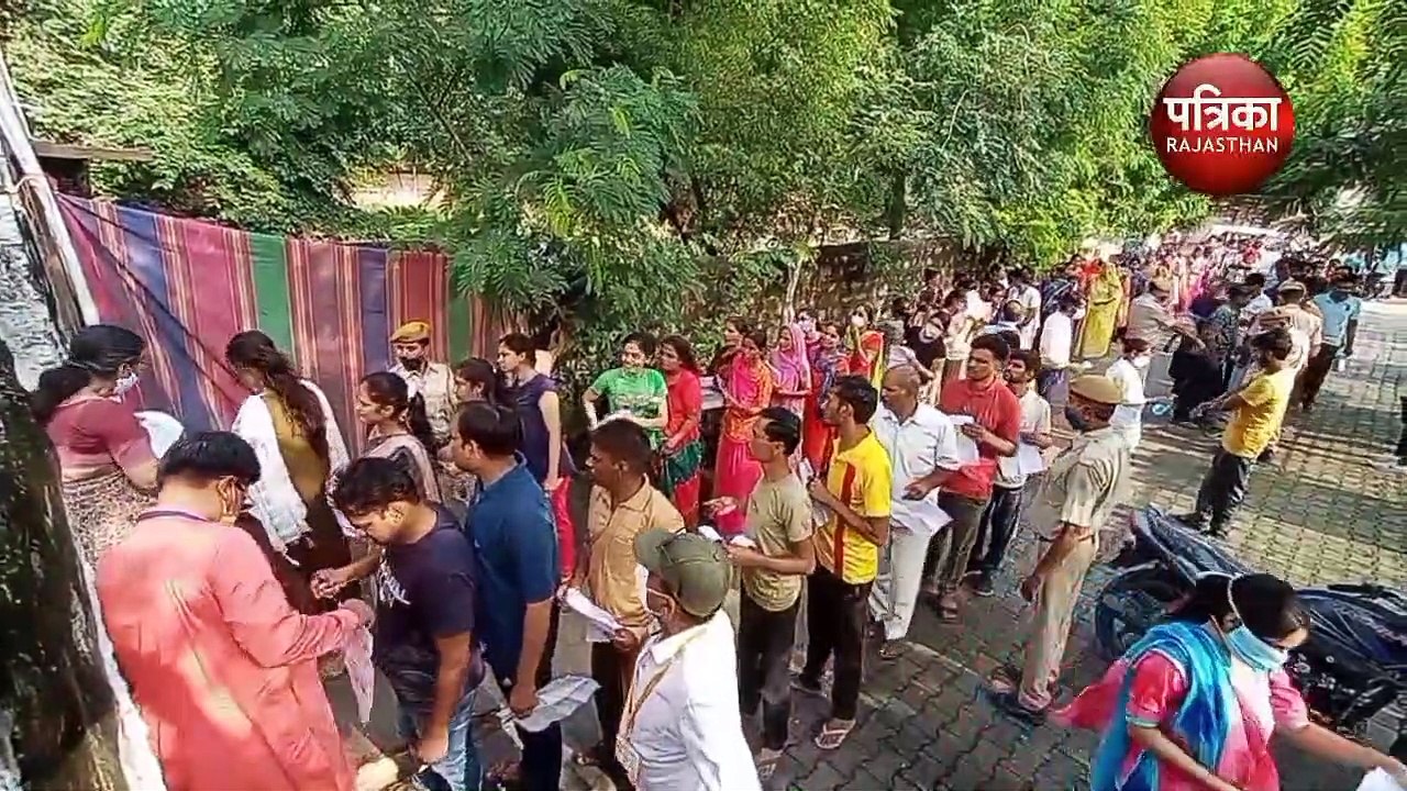 VIDEO : Reet 2021 : परीक्षा नियमों की अनदेखी की...