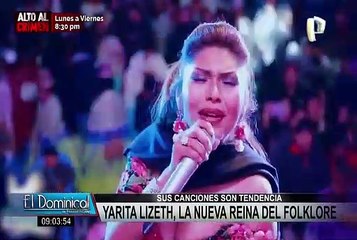 Yarita Lizeth: joven cantante es considerada la nueva reina del folklore