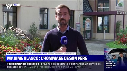 Le père de Maxime Blasco affirme que son fils n'aurait pas voulu d'un hommage national