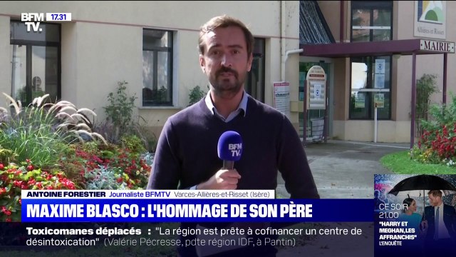 Le père de Maxime Blasco affirme que son fils n'aurait pas voulu d'un hommage national