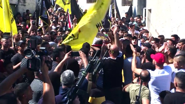 Западный берег Иордана: похороны и протесты