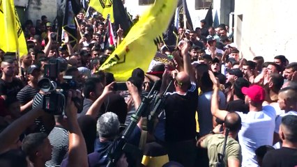 Западный берег Иордана: похороны и протесты