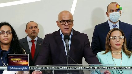 The Government and the opposition of Venezuela resume the dialogue table  in Mexico