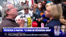 Toxicomanes déplacés: Valérie Pécresse à la rencontre des habitants de Pantin