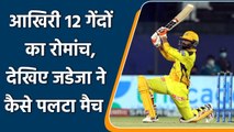 CSK vs KKR Highlights: Jadeja lights up CSK's chase with 22 runs off 19th over  | वनइंडिया हिंदी