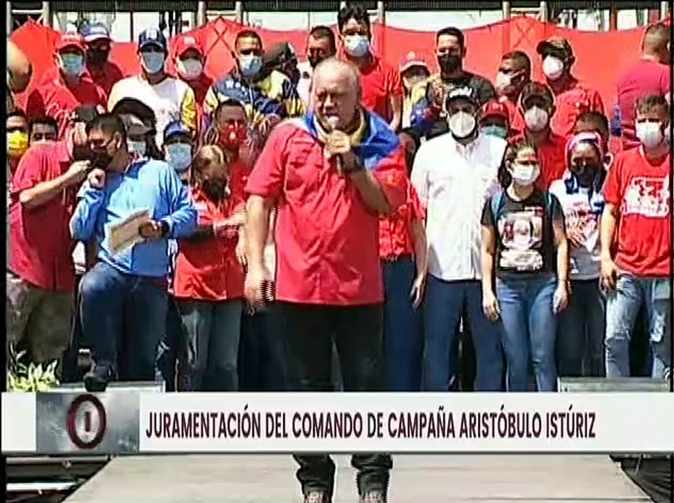 Diosdado Cabello: En Cojedes está concentrada la historia del PSUV y de la Revolución Bolivariana