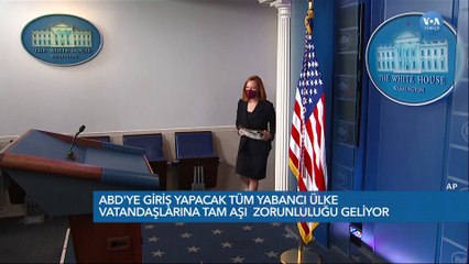 ABD Uluslararası Seyahat Kısıtlamalarını Gevşetiyor