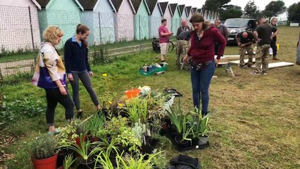 Eastney residents begin re-wilding green space with fruit trees as 'huge' interest in re-wilding grows across Portsmouth