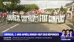 Deux ans après l'incendie de Lubrizol, des associations manifestaient dans les rues pour demander justice