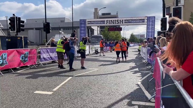 Runners all smiles as Sheffield 10K race returns after two years 