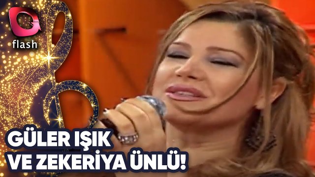 Zekeriya Ünlü Ve Güler Işık'tan Canlı Performans! | 12 Mart 2002