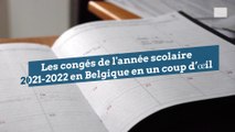 Les congés scolaires 2021-2022