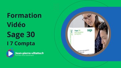 SAGE 30 COMPTA :  Consultation et lettrage