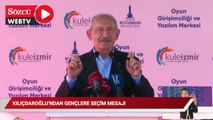 Kılıçdaroğlu'ndan gençlere seçim mesajı: Türkiye'nin kaderini değiştireceksiniz