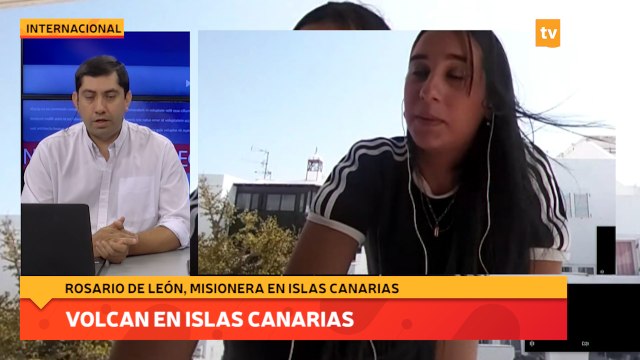 Volcan en Islas Canarias