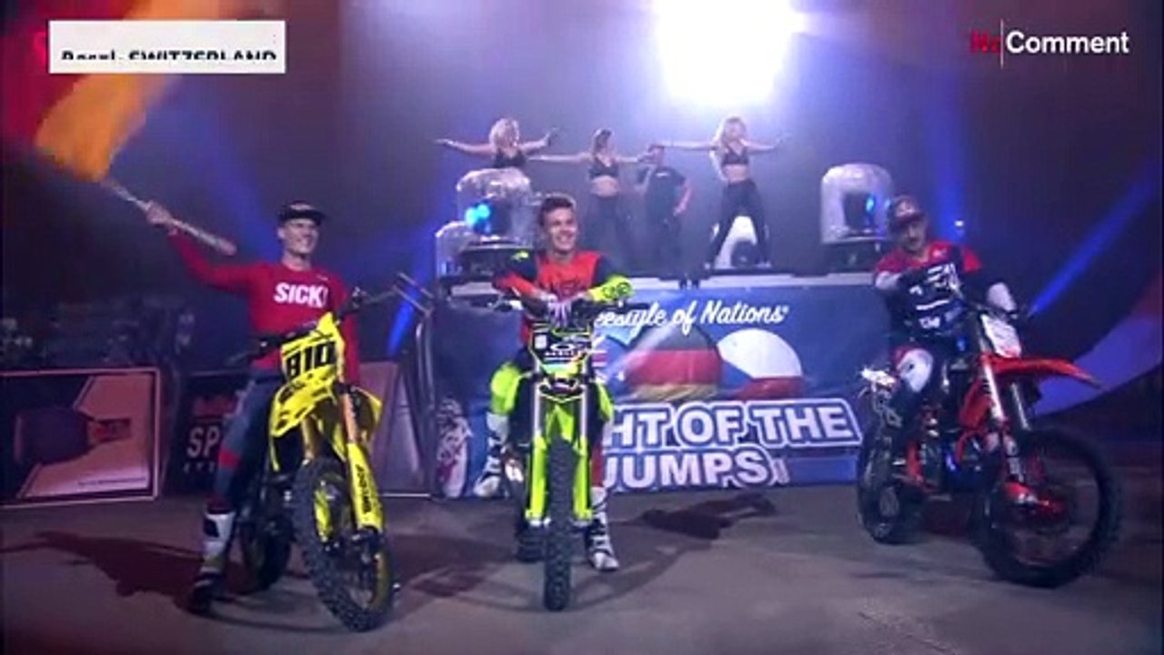 Aux X Games 2021, la compétition de motocross freestyle en image