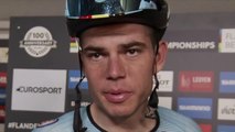 Championnat du monde sur route 2021 - Wout Van Aert : 