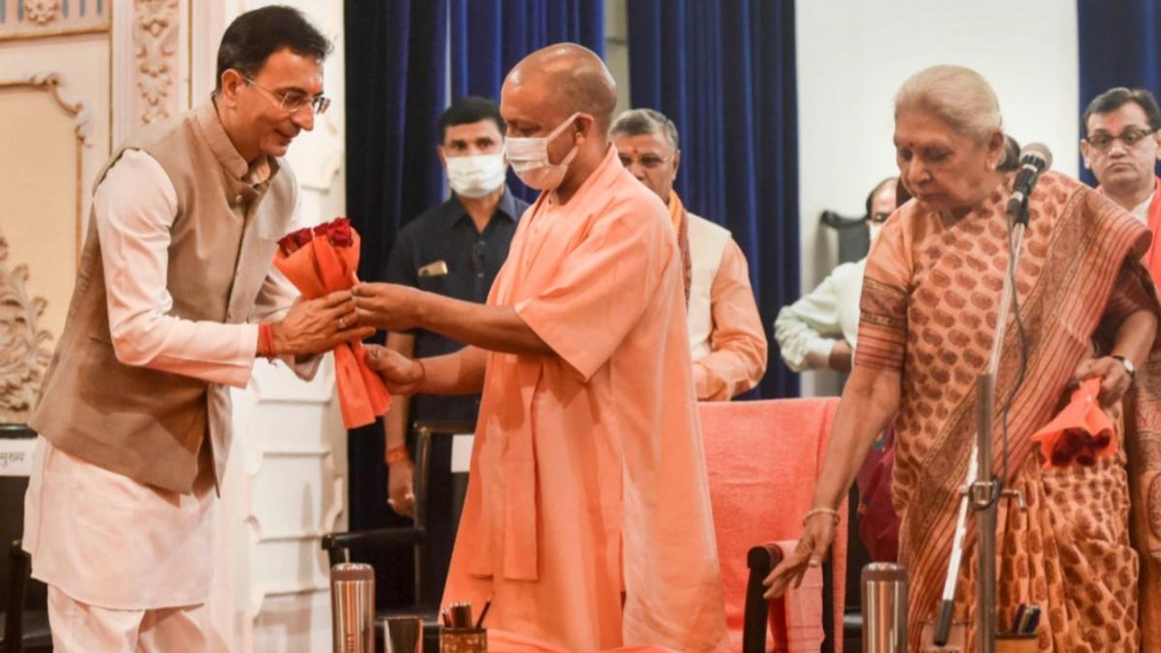 Yogi Adityanath expands UP Cabinet, inducts sev...