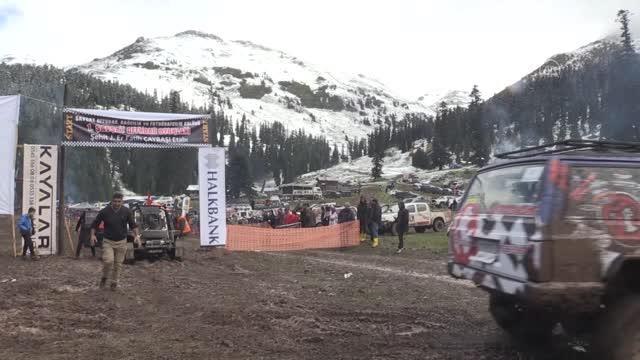 Şavşat Uluslararası Off-Road Oyunları renkli görüntülere sahne oldu