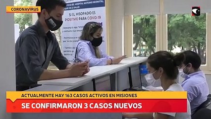 Se confirmaron 3 casos nuevos