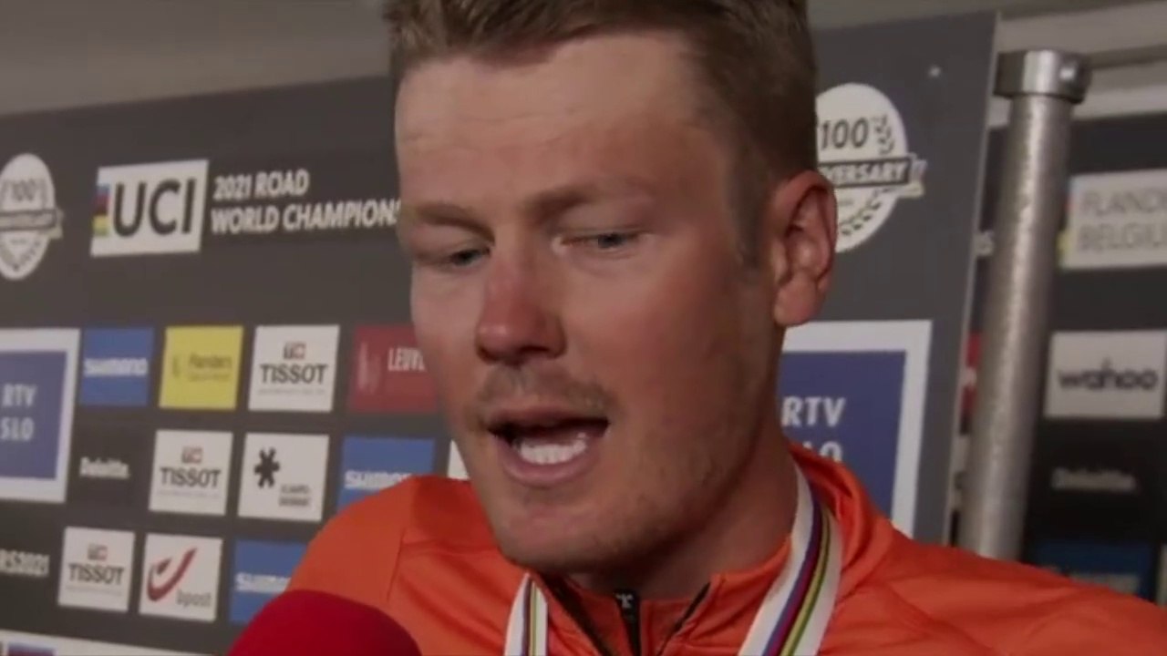 Championnat du monde sur route 2021 - Dylan van Baarle : "It's weird to be a silver medalist"