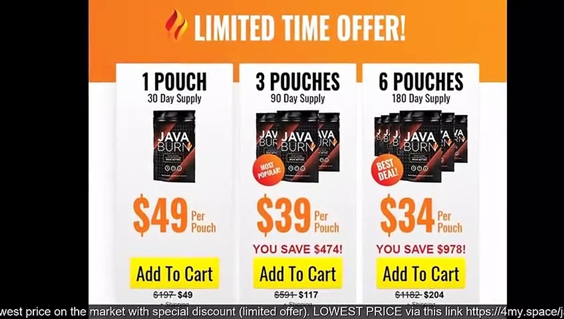 Java Burn At Walgreens. Science Java Burn Review