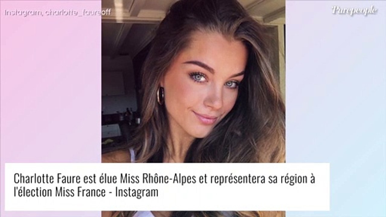 Miss France 2022 : Charlotte Faure est Miss Rhône-Alpes 2021